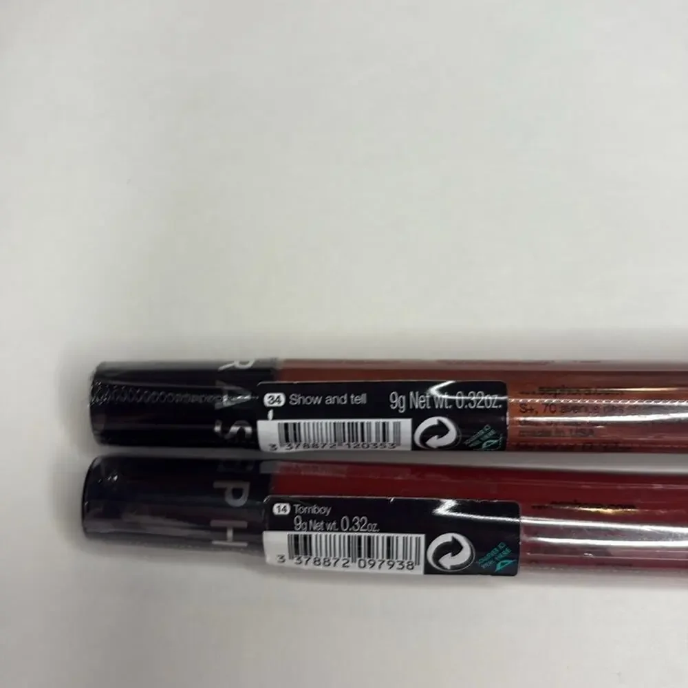 NWT 2 Sephora colorful gloss balm bundle in shades show and tell and tomboy